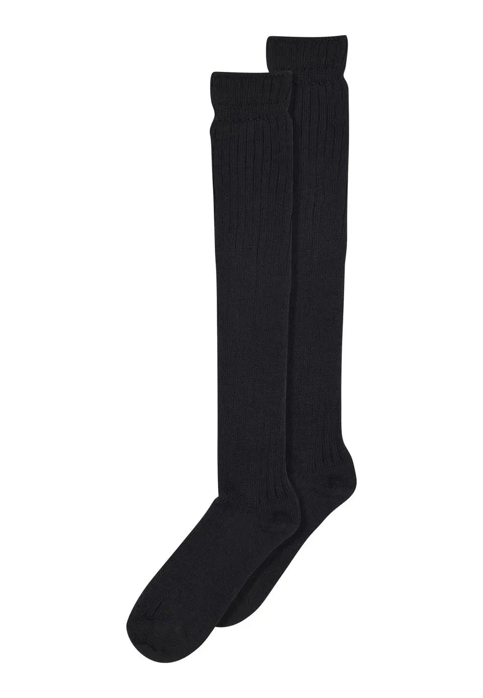 Megan Knee Socks Black