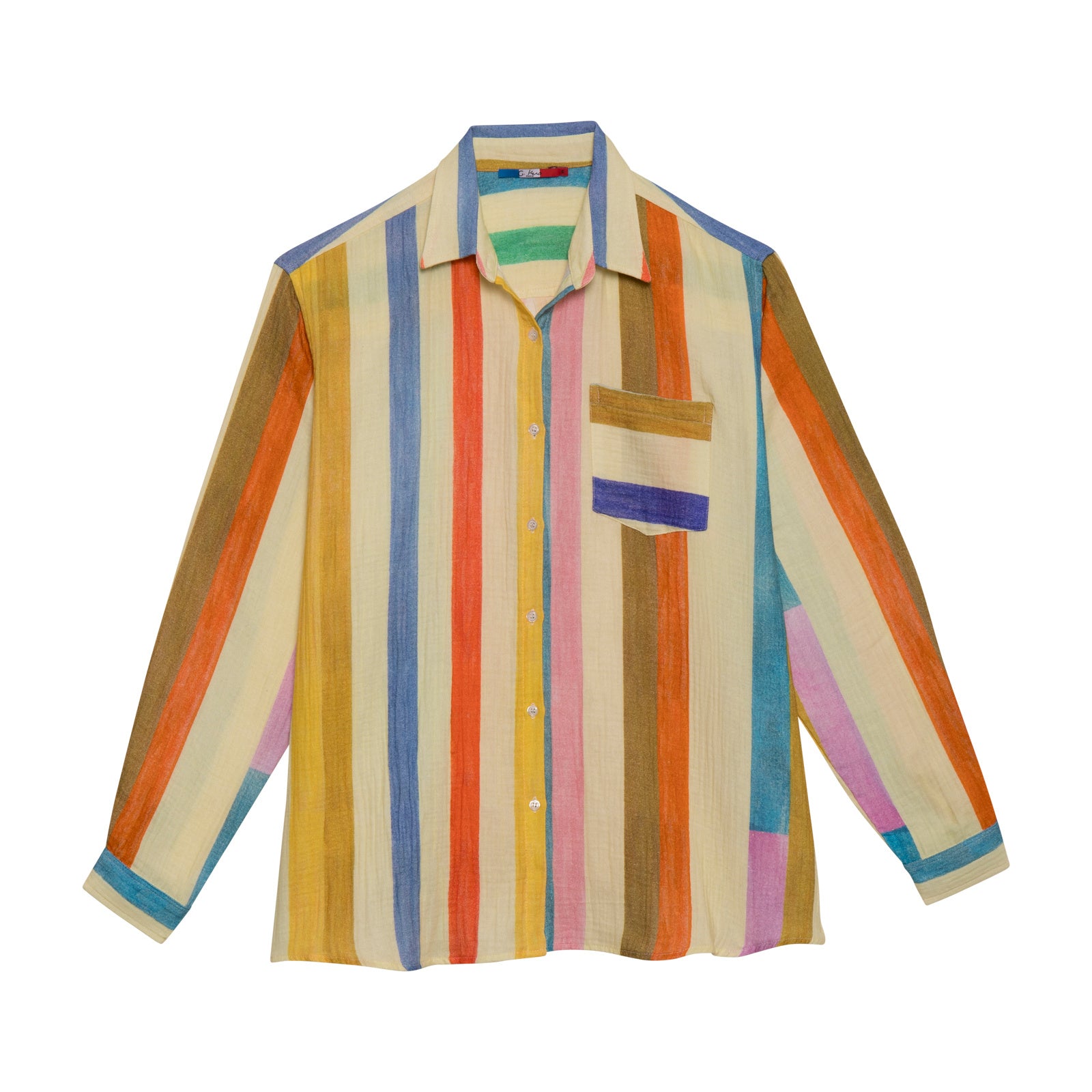 Paz Cotton Gauze Shirt