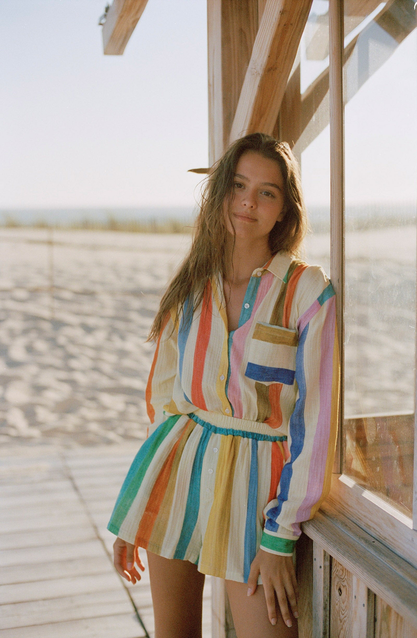 Paz Cotton Gauze Shirt