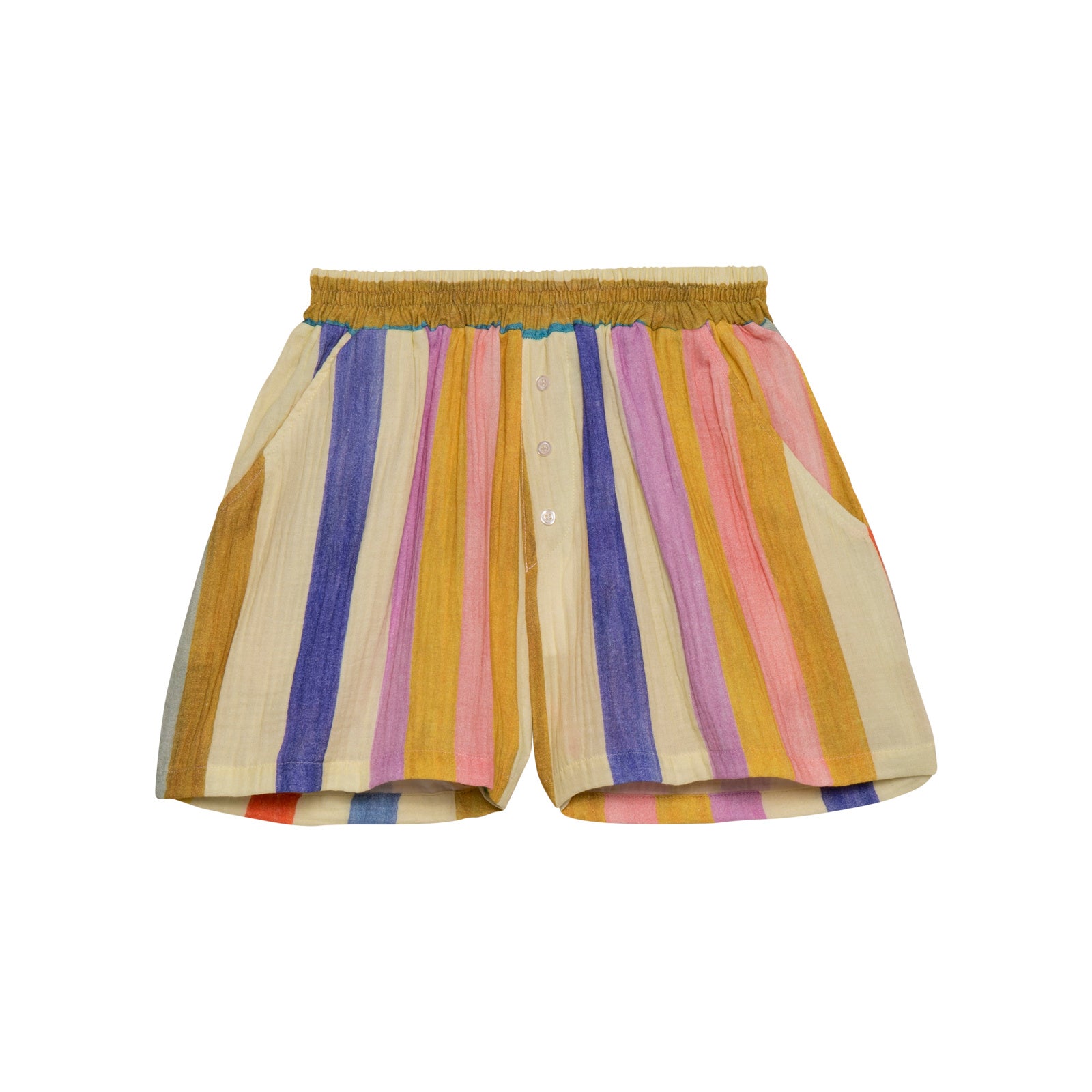 Paz Cotton Gauze Shorts