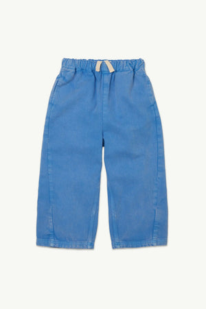 Relaxed Pant Blue Twill