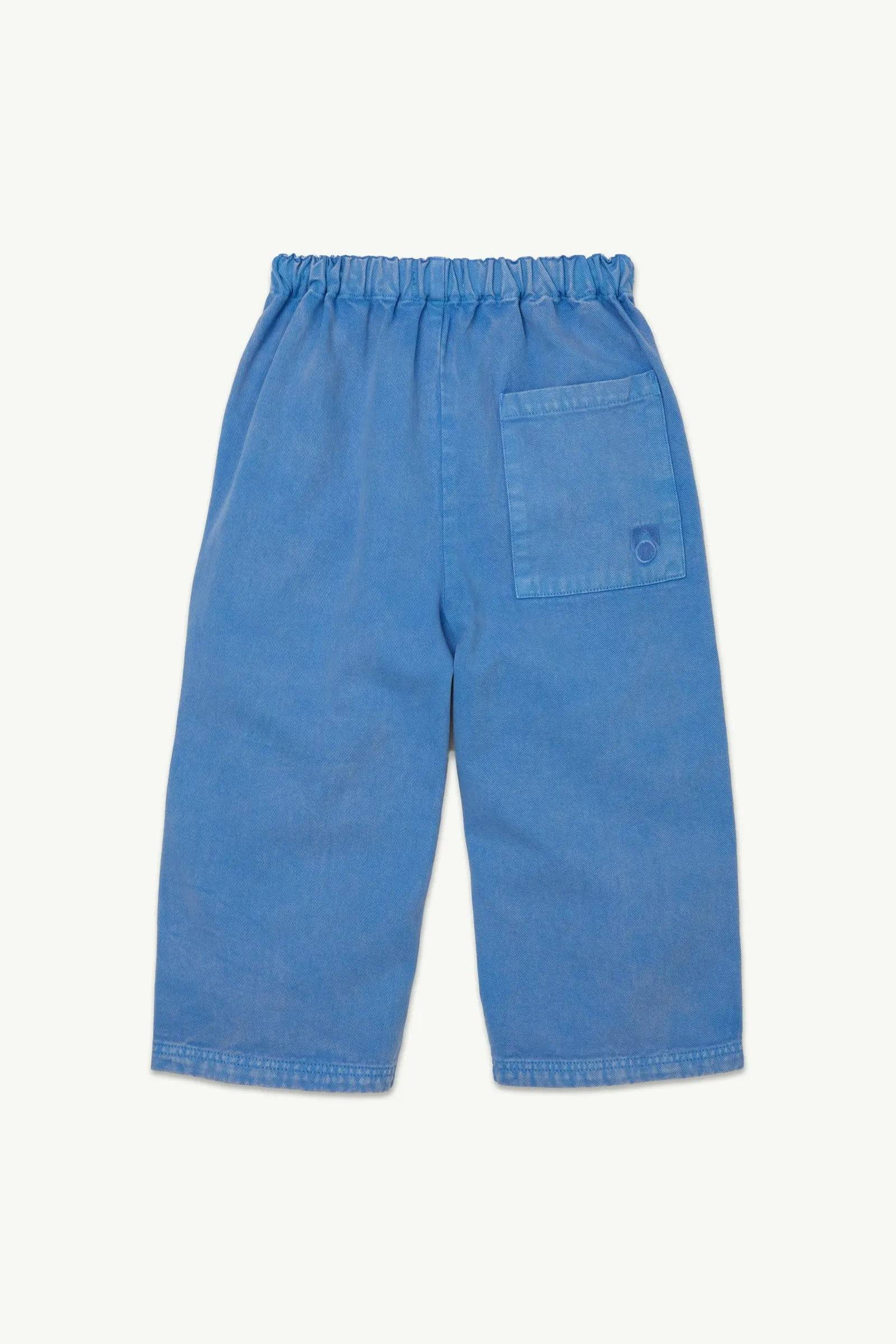 Relaxed Pant Blue Twill