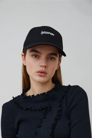 Renè Unisex Cap Black