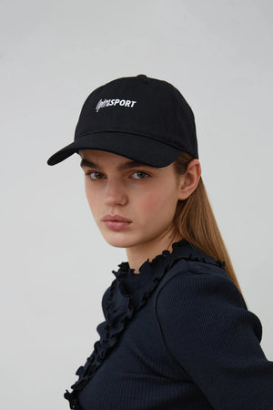 Renè Unisex Cap Black