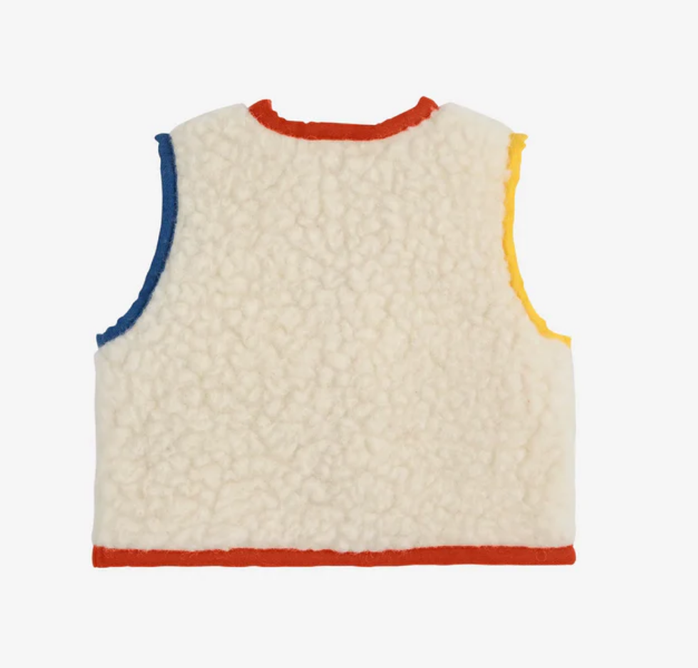 Baby Bobo Choses X Binibamba Sheepskin Snuggle Vest