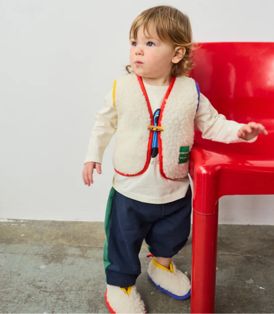 Baby Bobo Choses X Binibamba Sheepskin Snuggle Vest