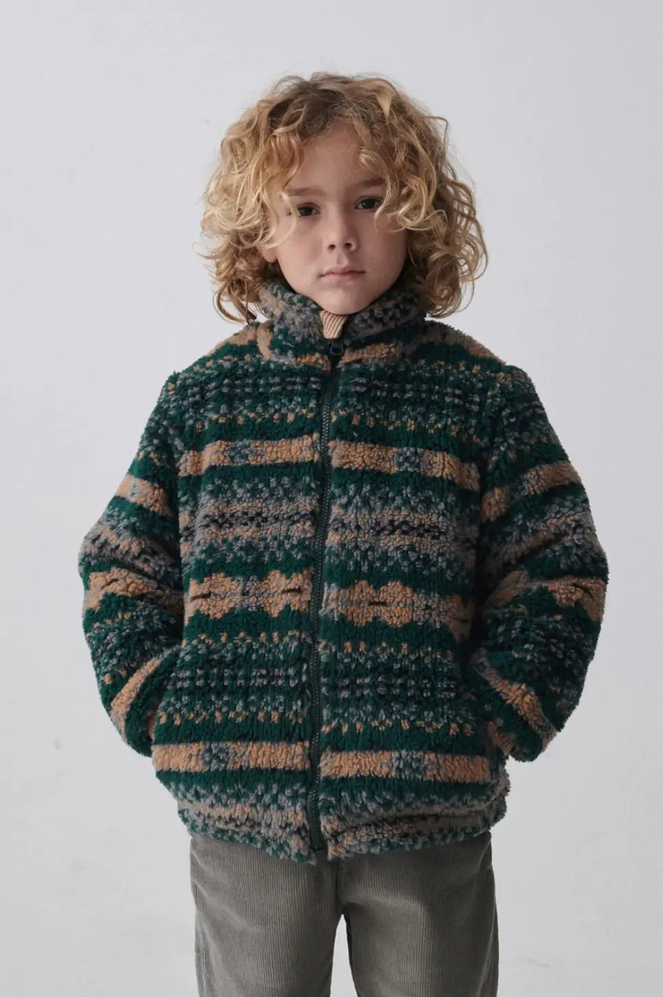 Spiritk Ethnic Sherpa Pullover My Little Cozmo | Zirkuss 