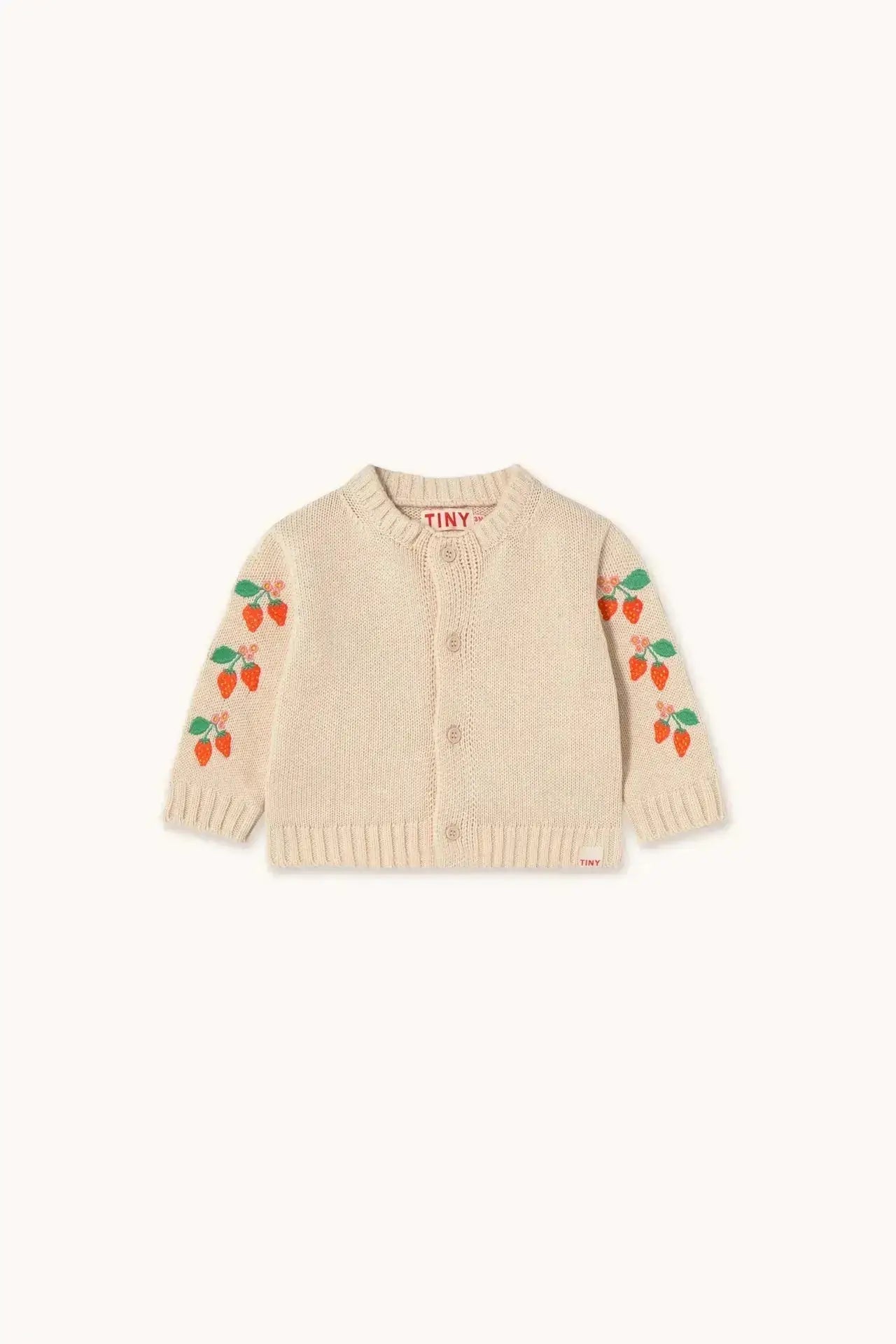 Strawberries Baby Cardigan