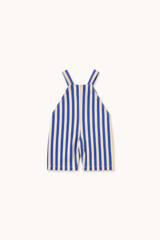 Striped Baby Dungaree