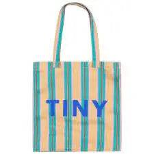 Stripes Bag nude