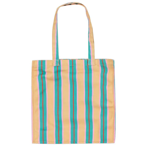 Stripes Bag nude