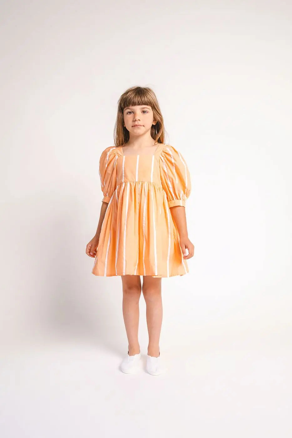 Suzy Dress Nectarine