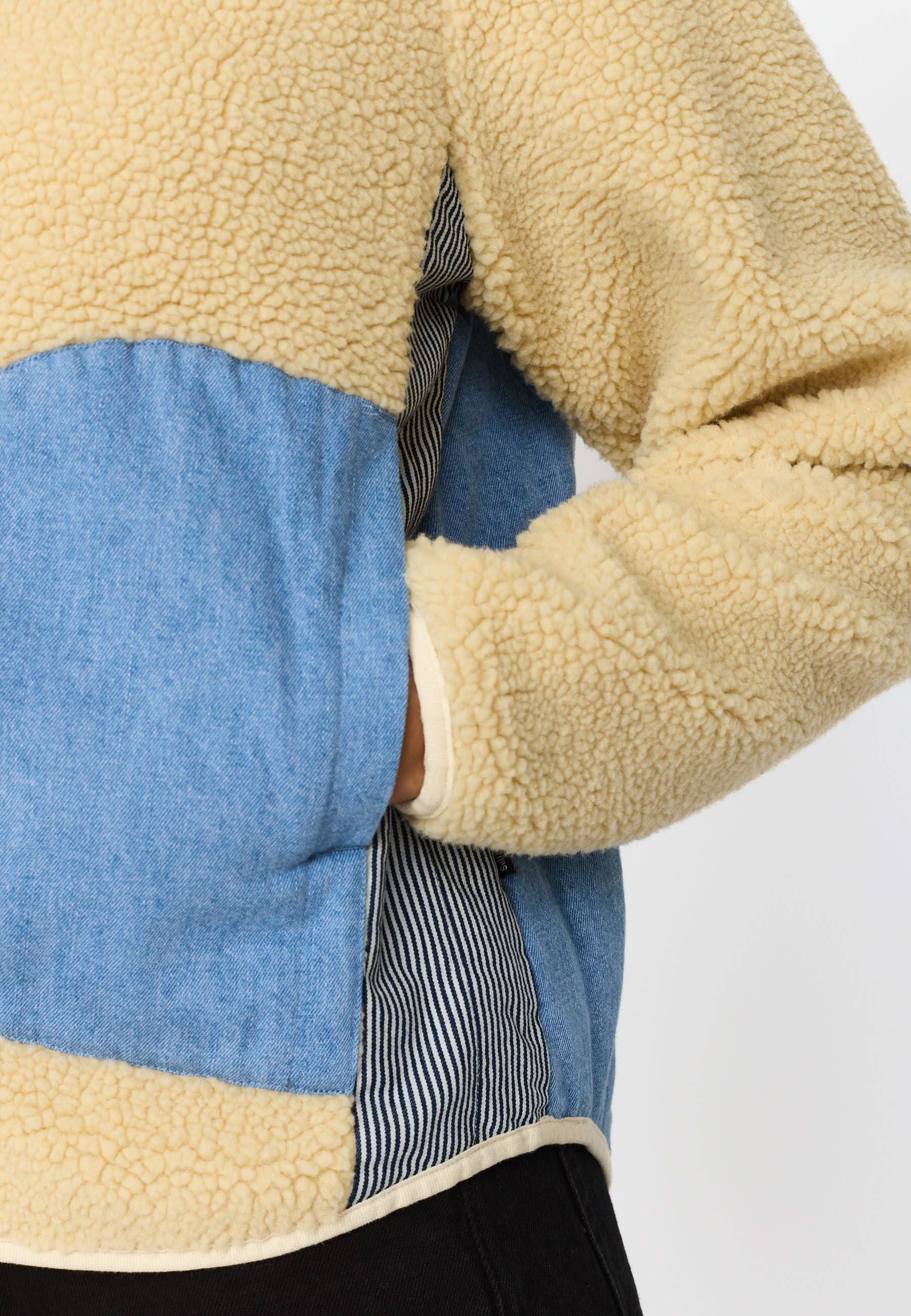 Teddy Block Jacket