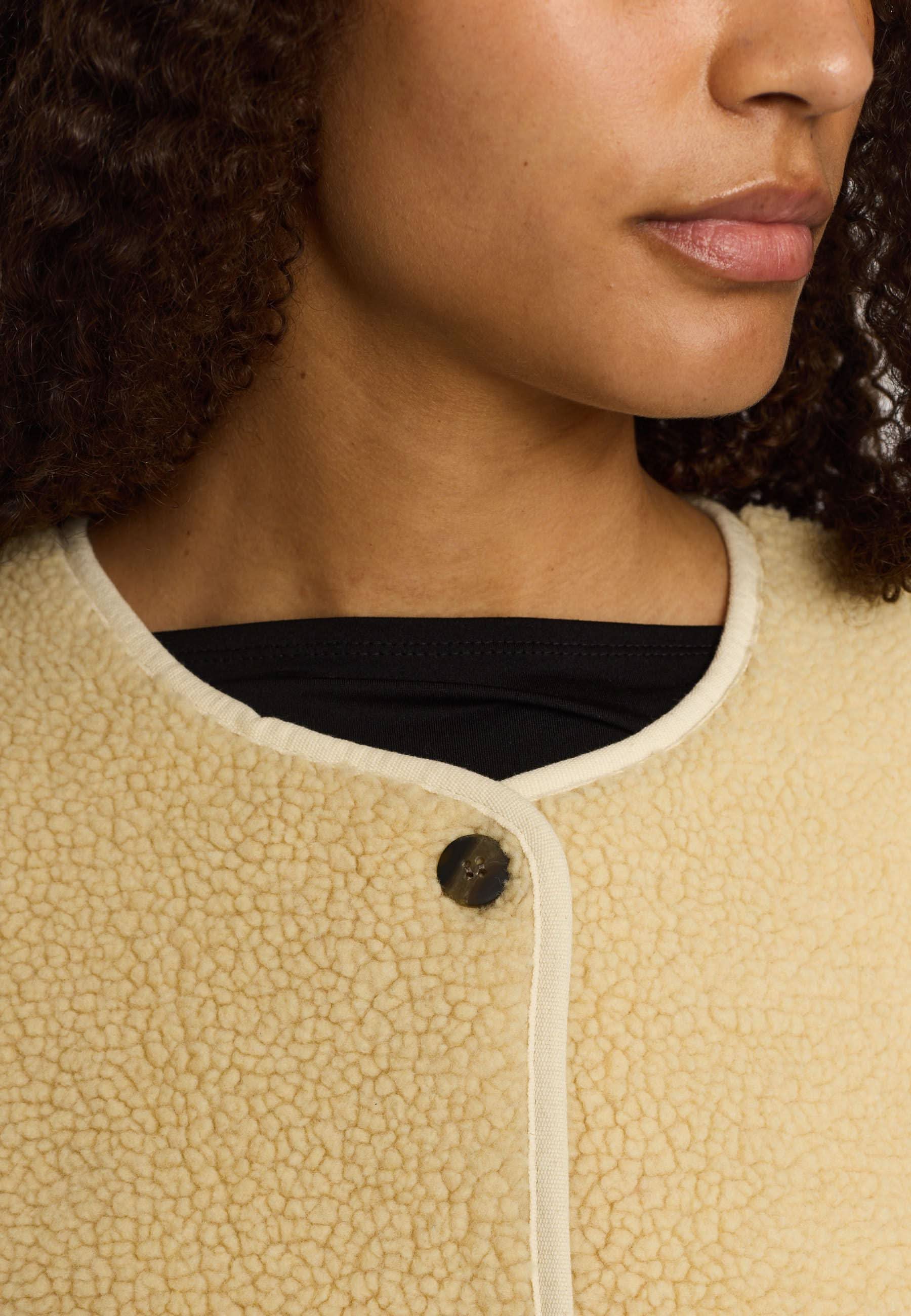 Teddy Block Jacket