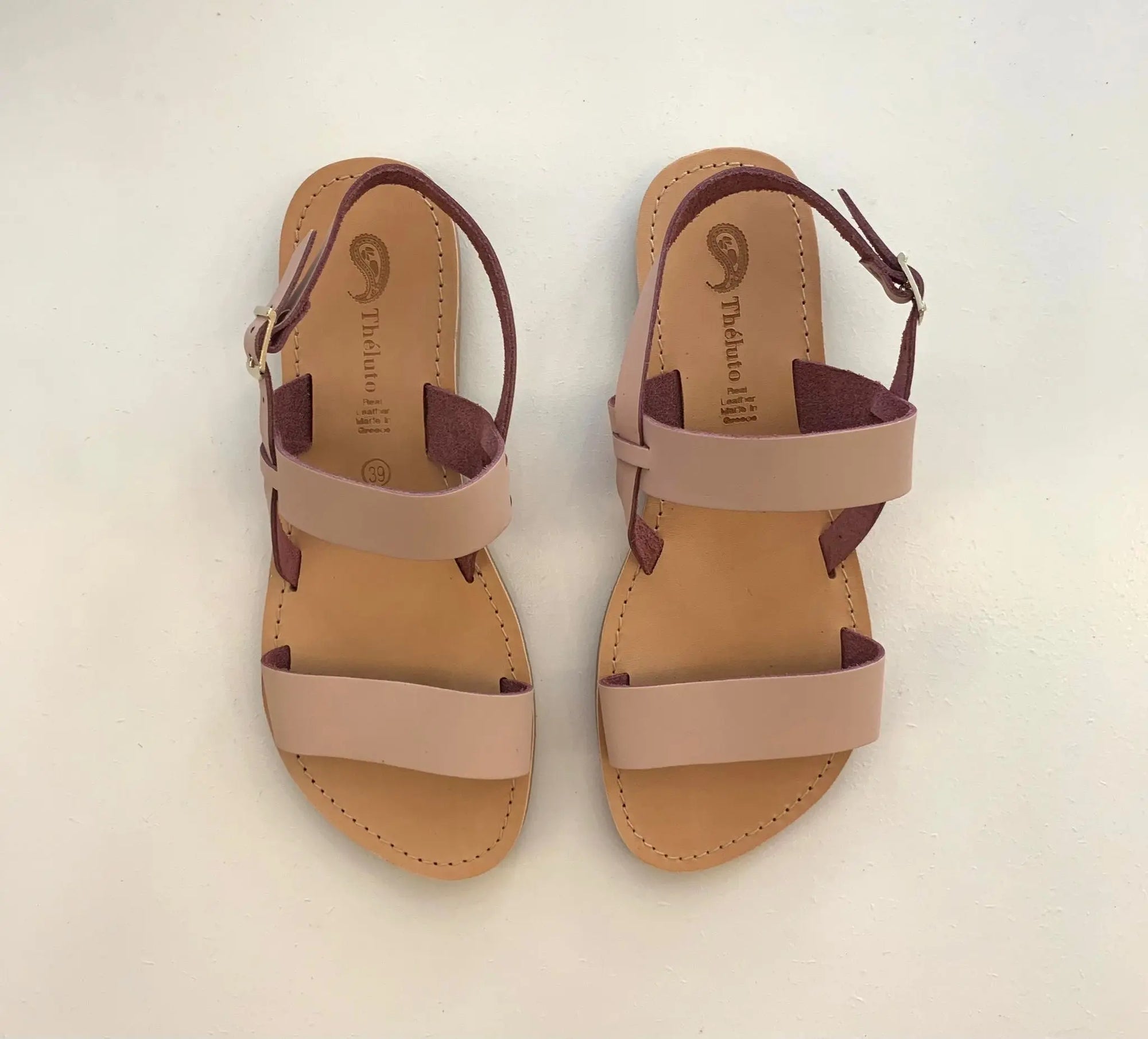 Theluto Sandals Woman Noah Rosa