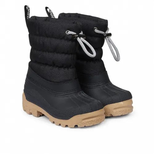 Thermo Rainboot Black Angulus | Zirkuss 