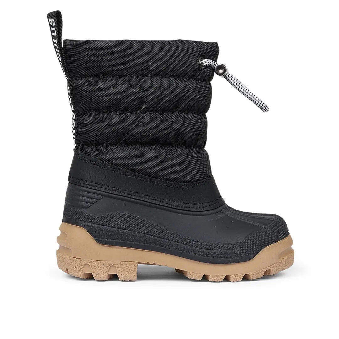 Thermo Rainboot Black Angulus | Zirkuss 