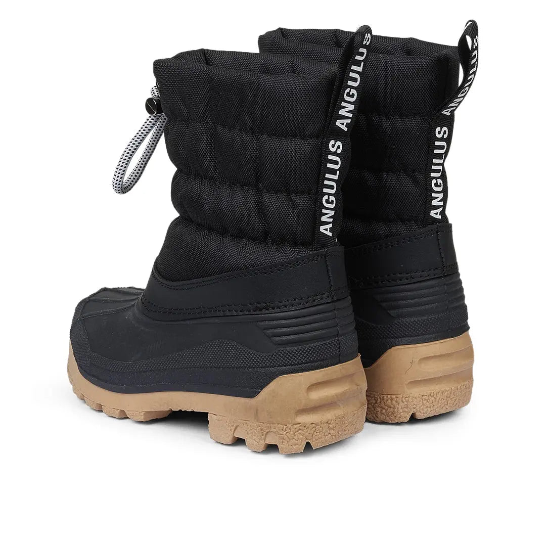 Thermo Rainboot Black Angulus | Zirkuss 