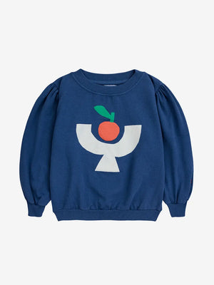 Tomatenteller Sweatshirt Frau