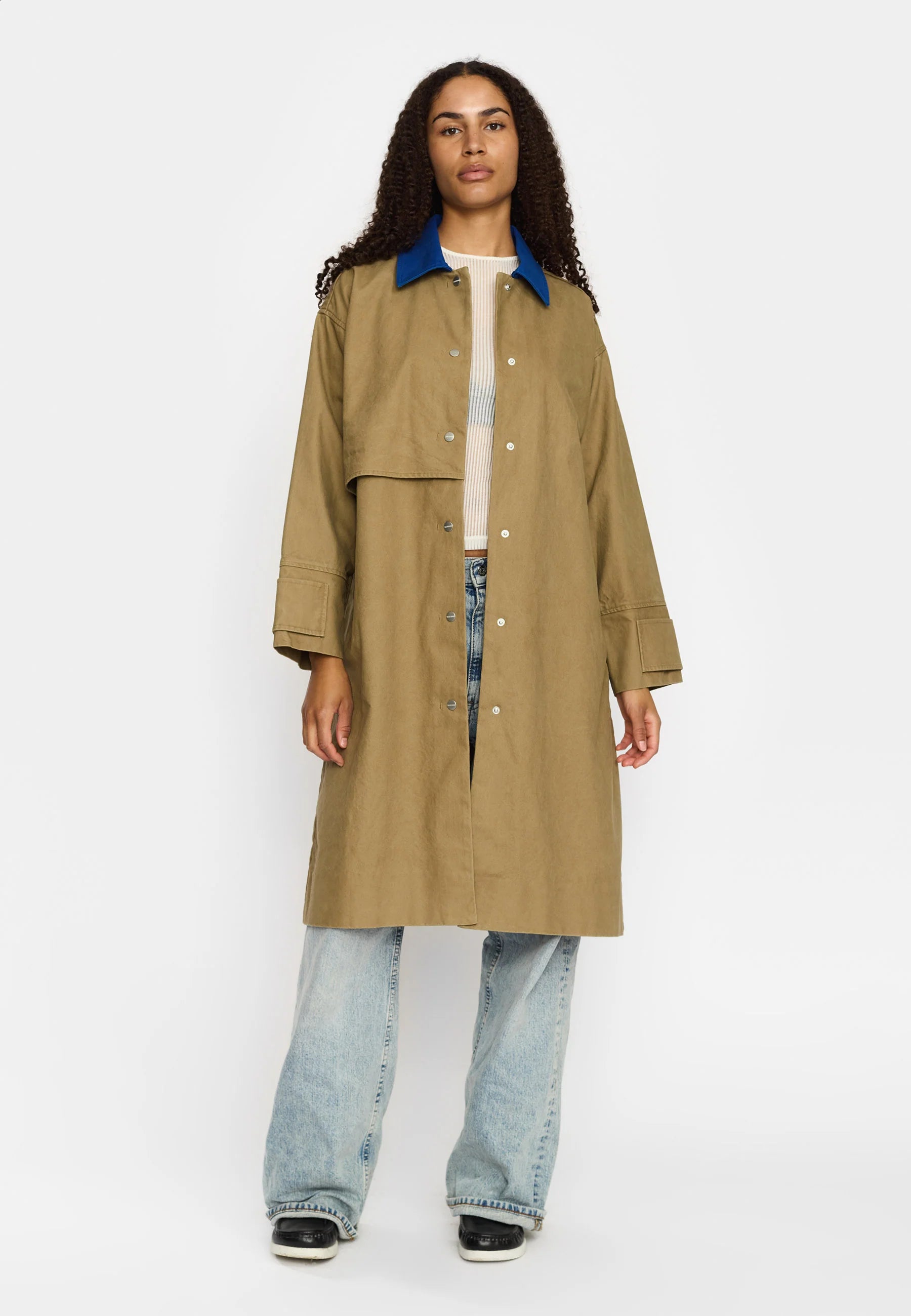 Trenchcoat Khaki