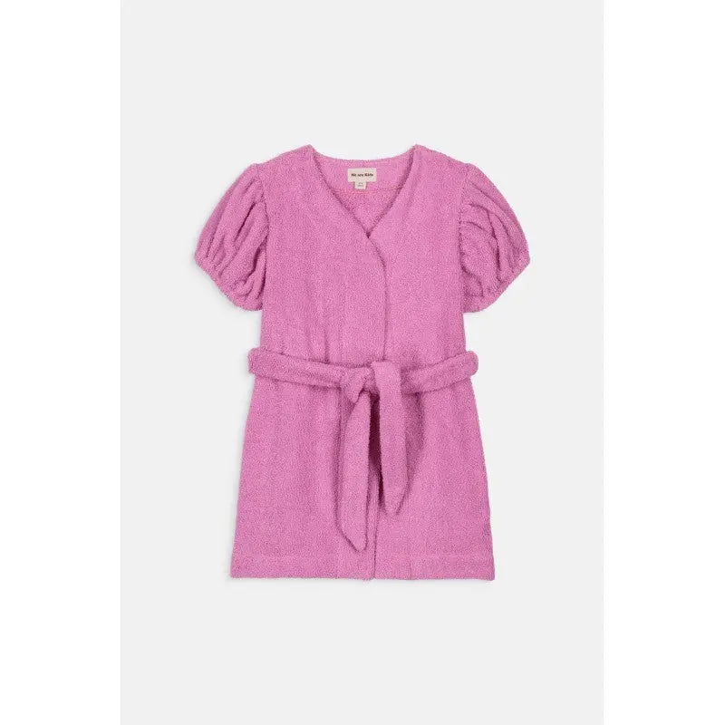 Veste De Bain Celeste Terry Super Pink