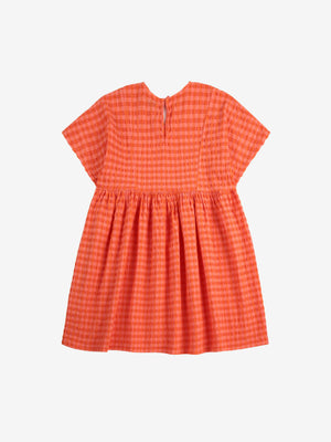 Vichy Woven  Dress