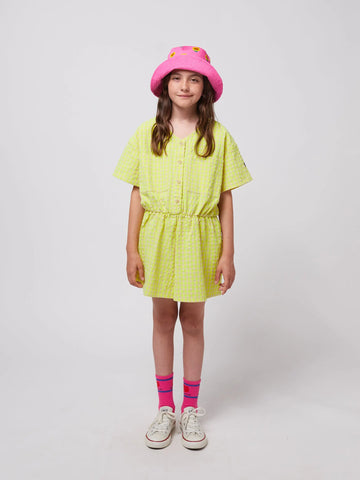 Vichy Woven Playsuit