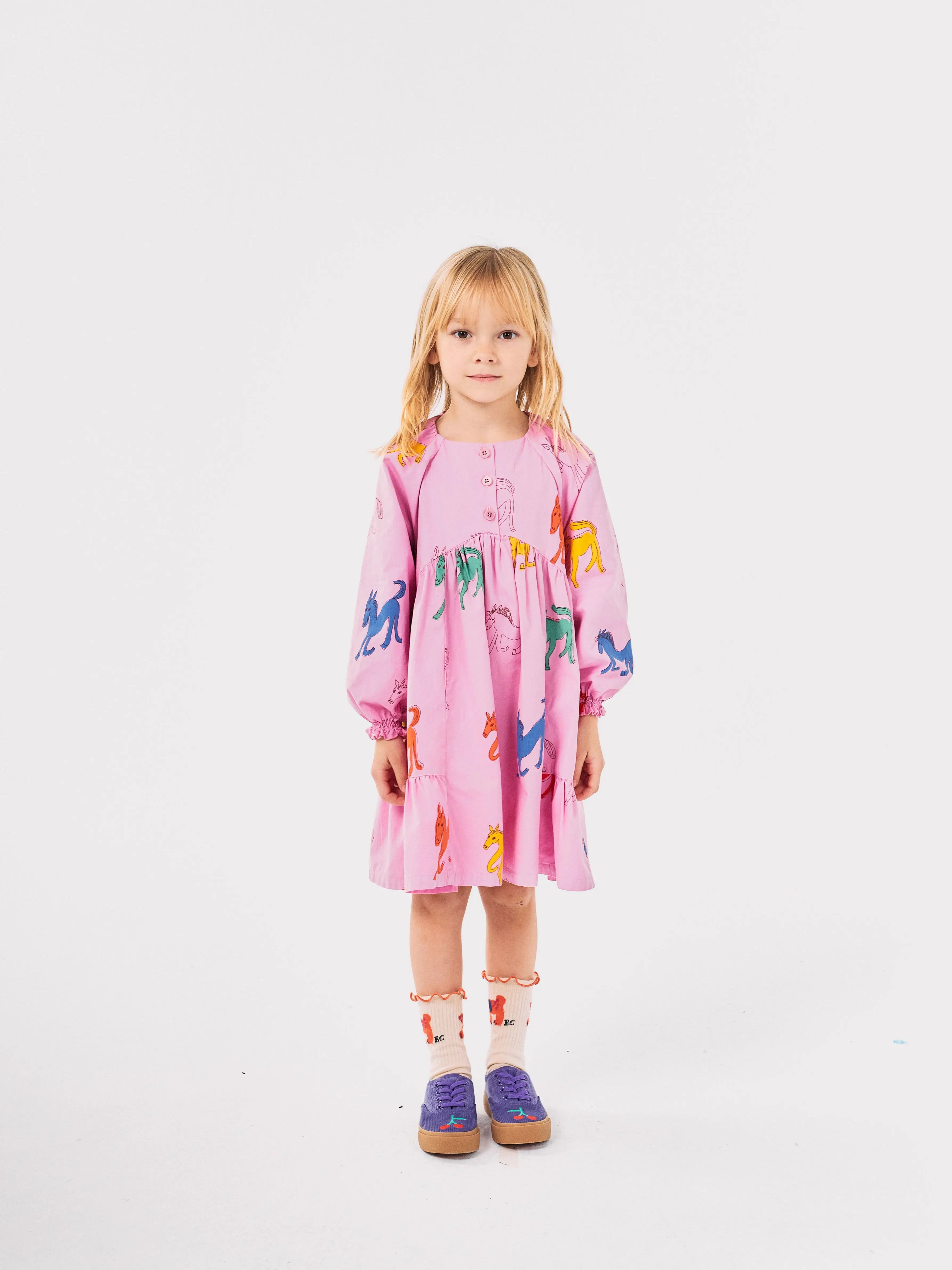 Wonder Horse All Over Woven Dress