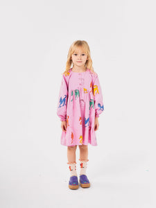 Wonder Horse All Over Woven Dress