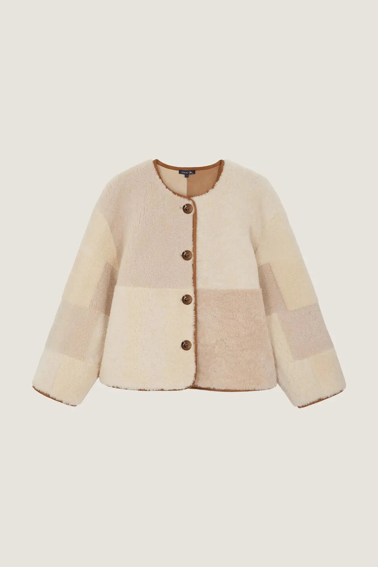 Woori Jacket Ecru/Beige