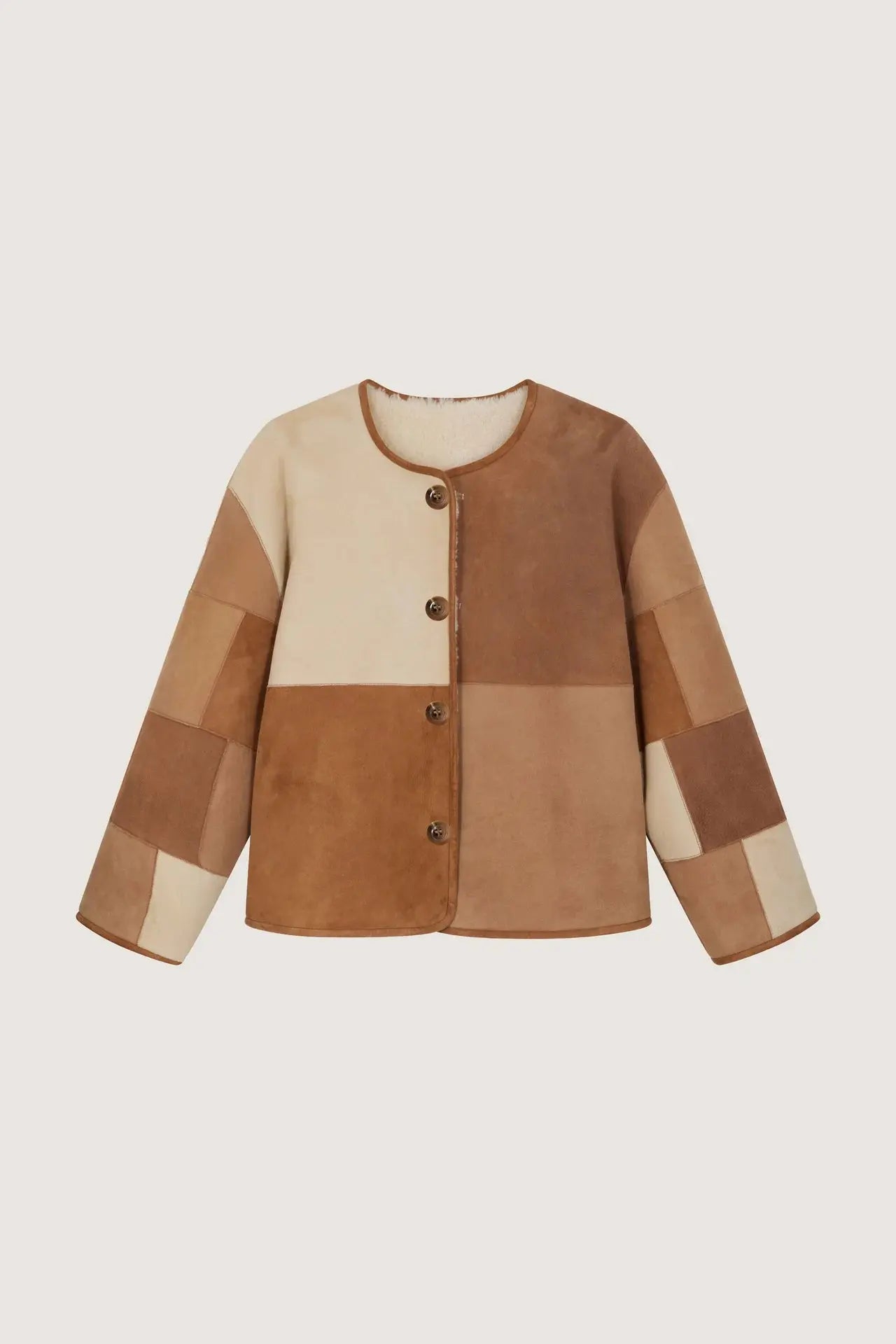 Woori Jacket Ecru/Beige