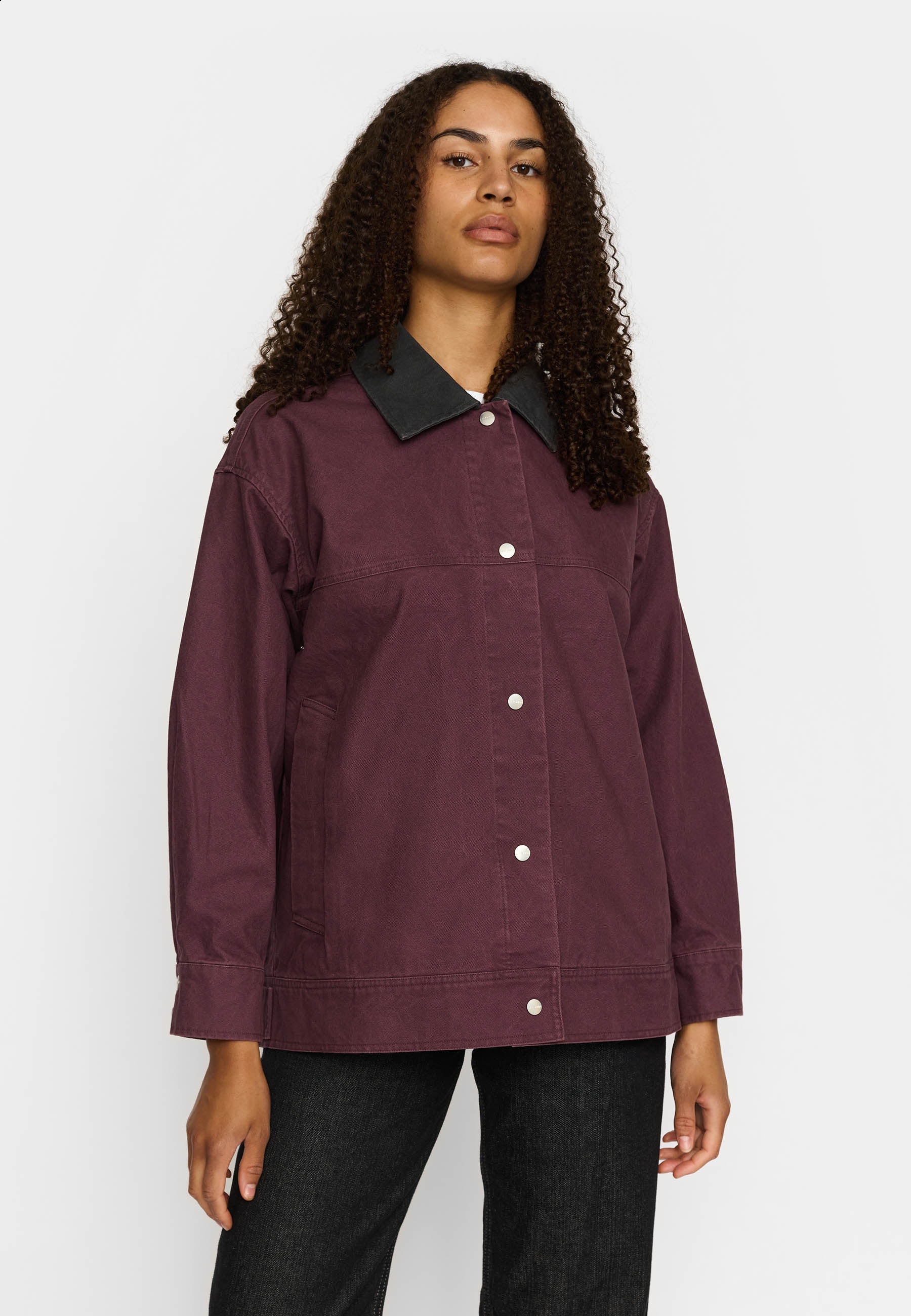 Workwear Jacket Burgundy