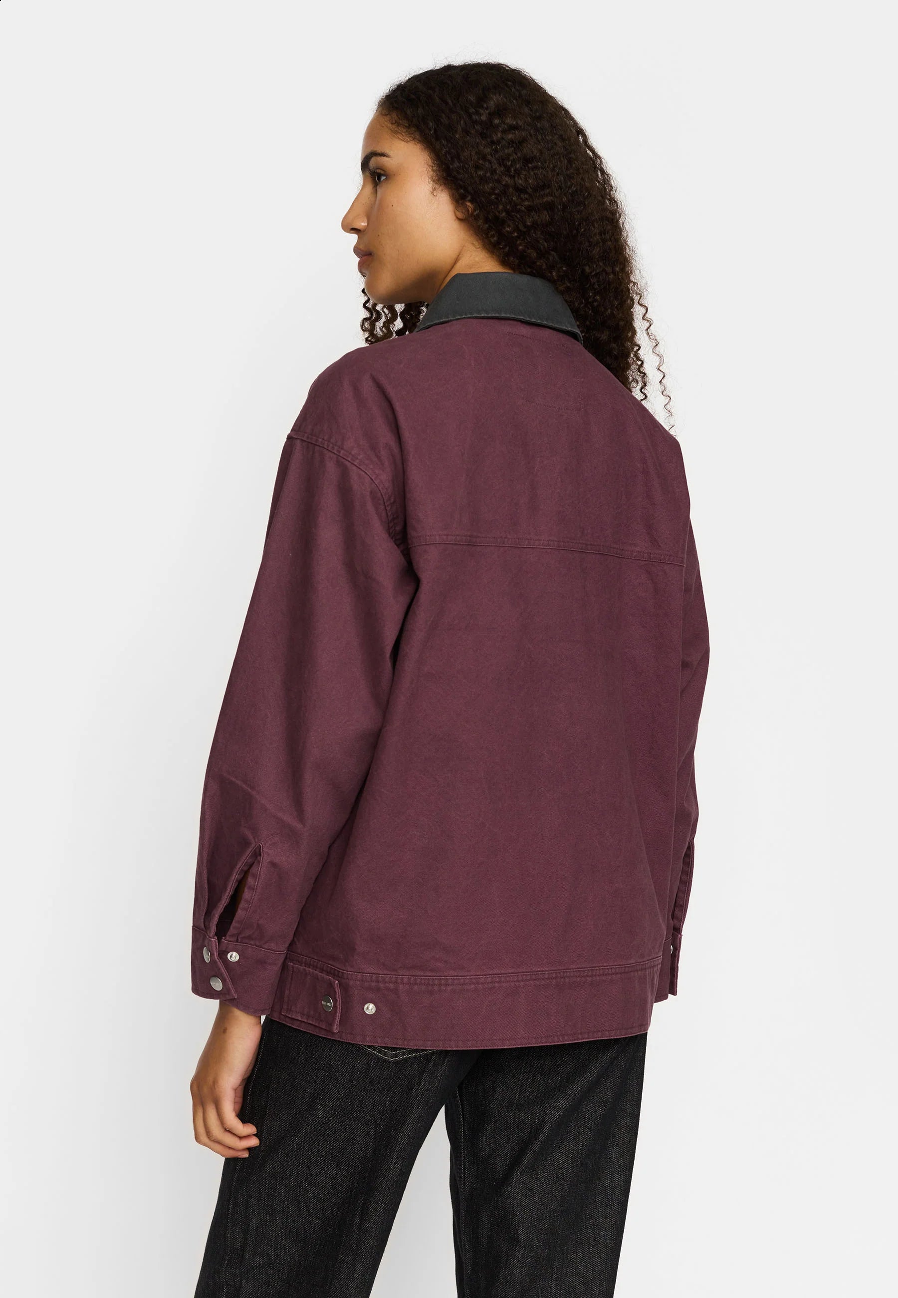 Workwear Jacket Burgundy