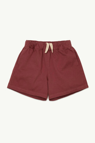 Woven Short Brick Twill