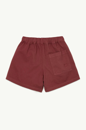 Woven Short Brick Twill