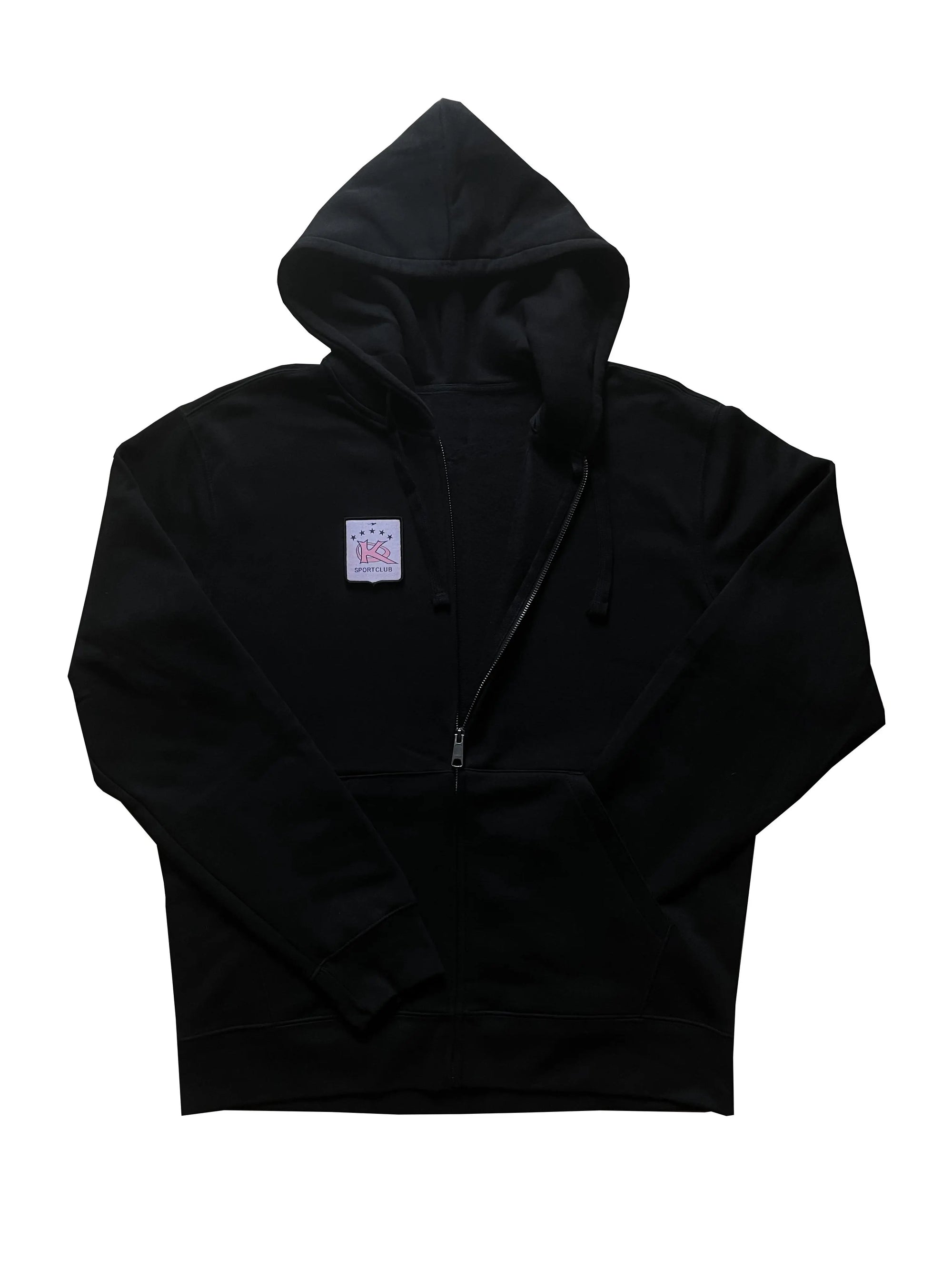 Zipper Hoodie Kontrastsupply