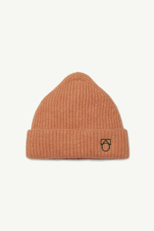 Beanie Coral Knit