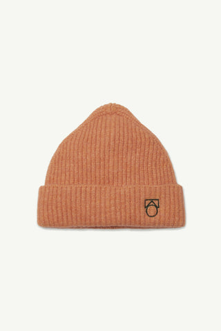 Beanie Coral Knit