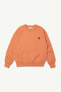 Bubble Sweatshirt Sunset Fleece