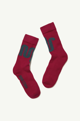 Socks Cherry Knit