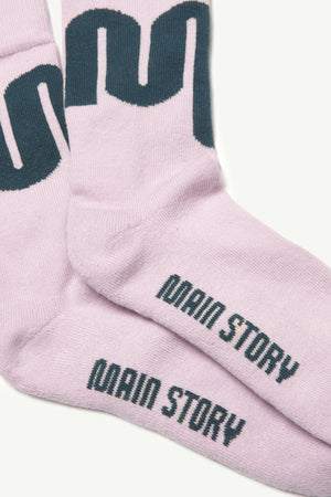 Socks Rose Knit