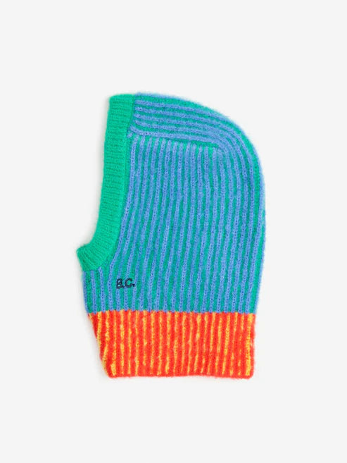 Baby Color Stripes Balaclava