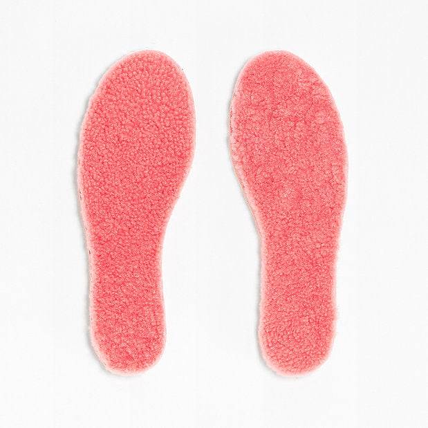 Einlegesohlen Schaffell Frau Rote Bete