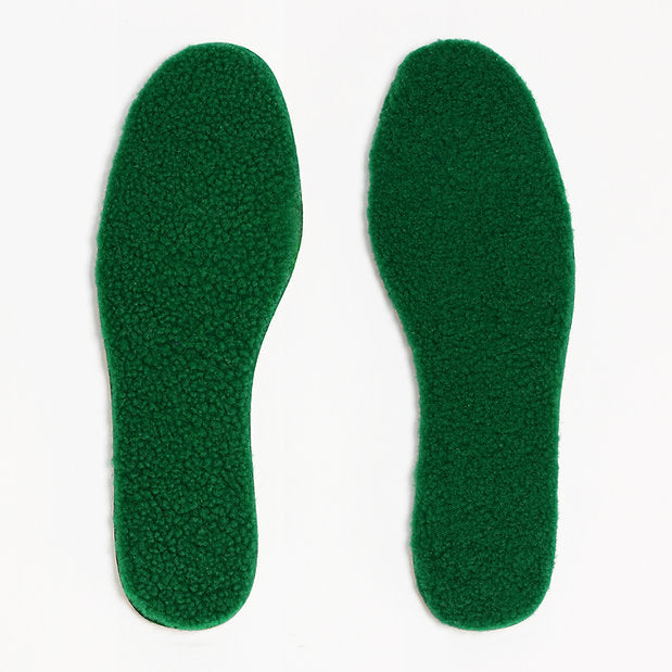 Einlegesohlen Lammfell Kinder Gelb