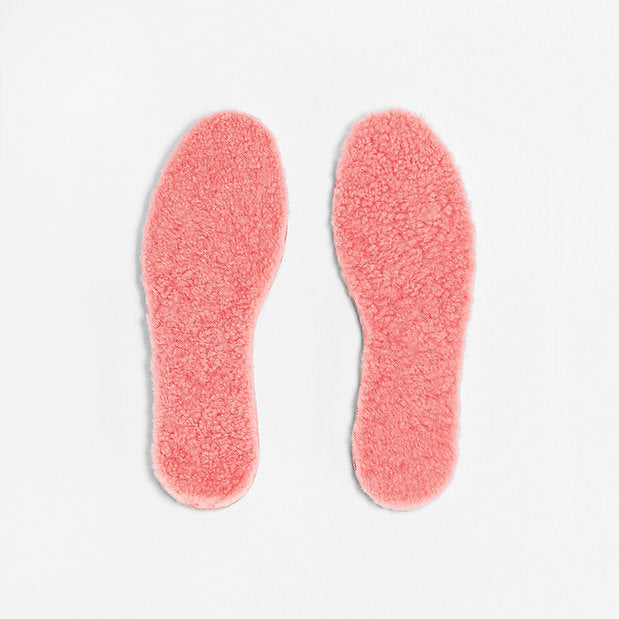 Einlegesohlen Lammfell Kinder Gelb