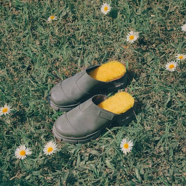 Einlegesohlen Schaffell Frau Rote Bete