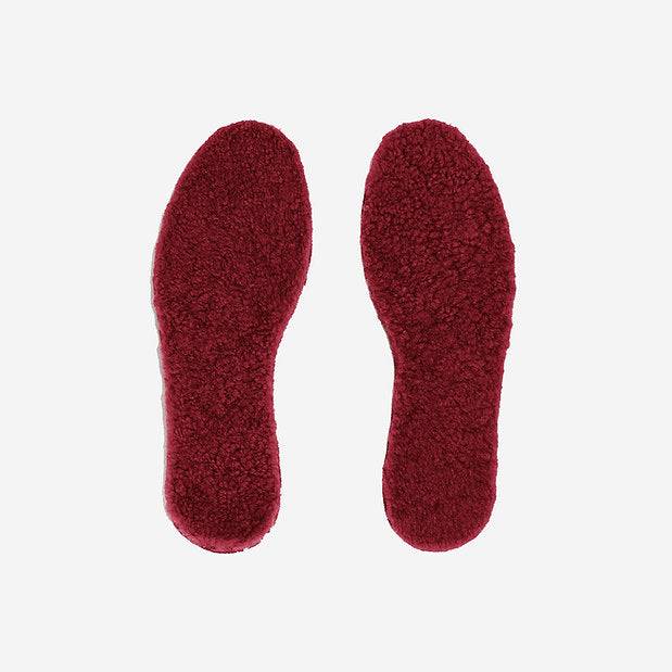 Einlegesohlen Lammfell Kinder Gelb