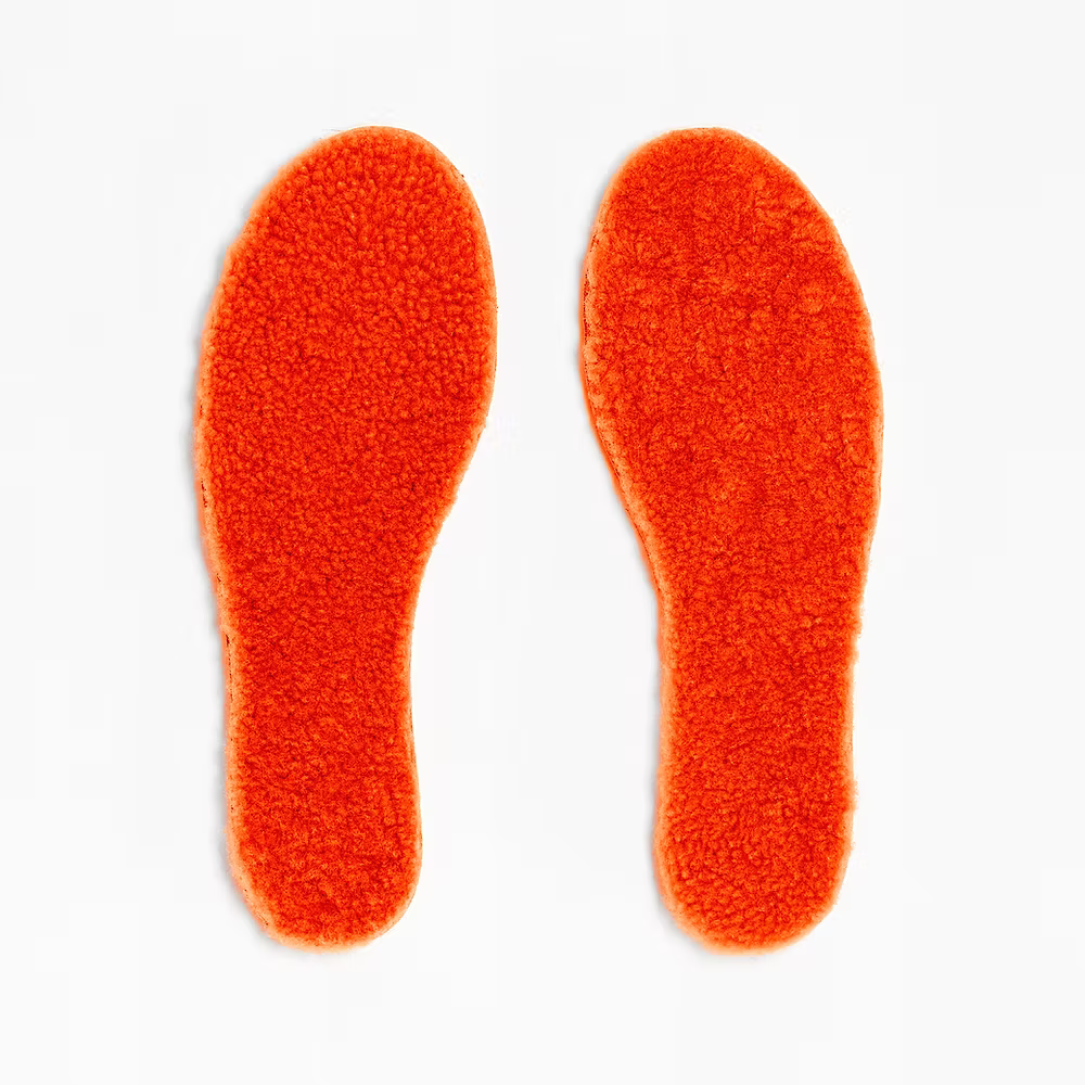 Einlegesohlen Schaffell Frau Rote Bete