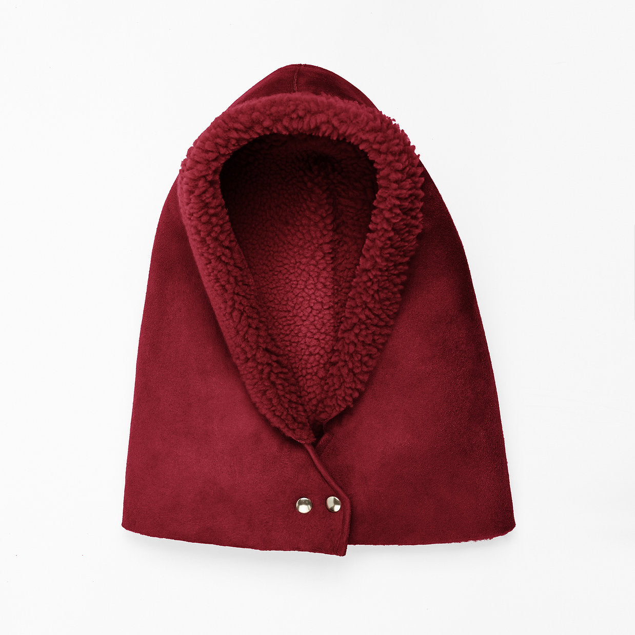 Handschuhe Teddy Schaffell Orange