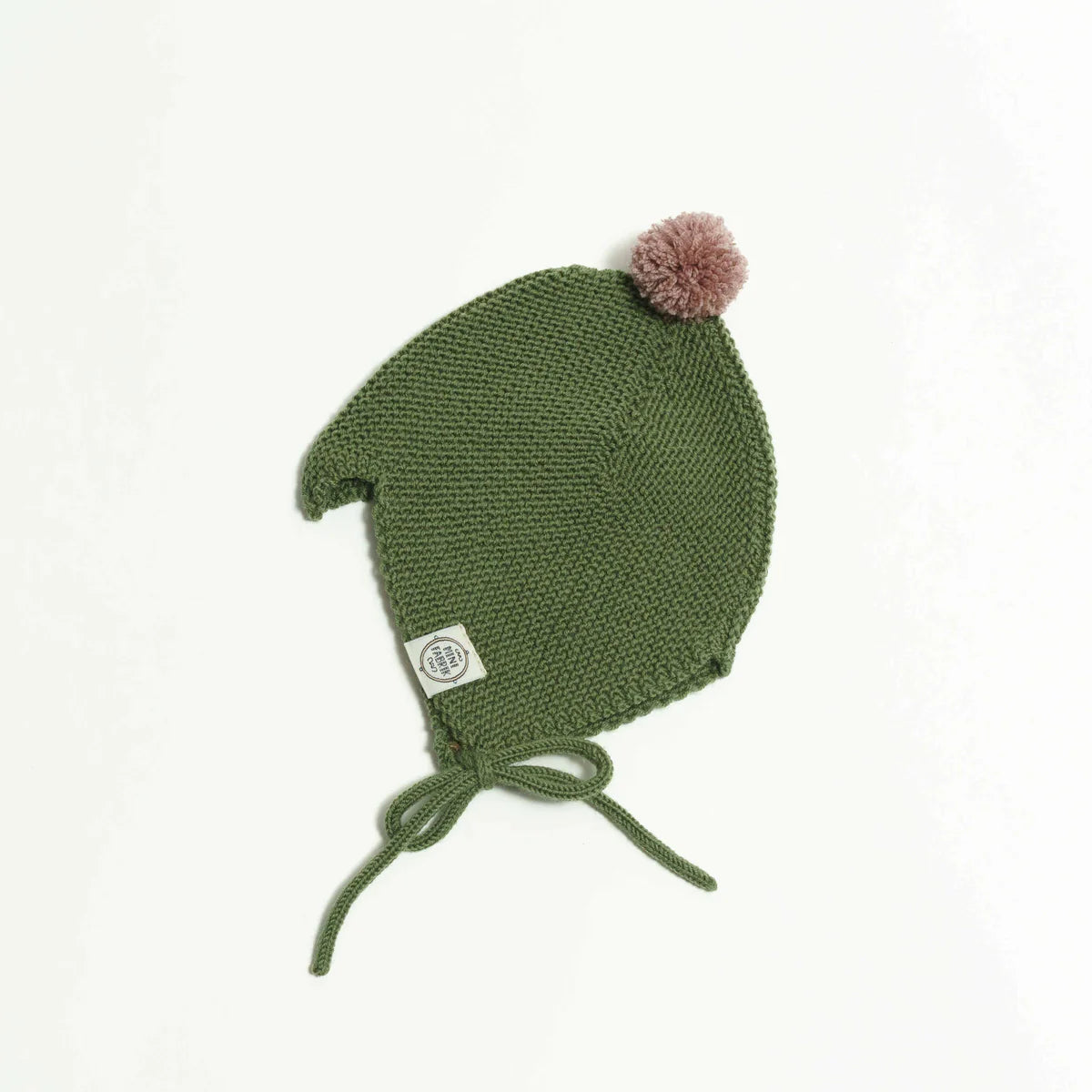 Merino Hat Asta & August Olive Green